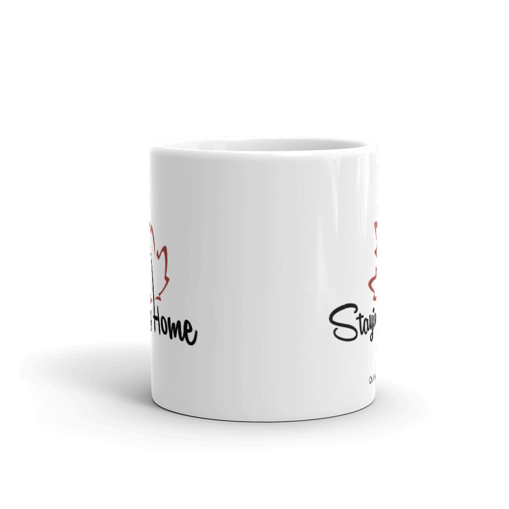 Quietly Canadian™ Staying Home Mug