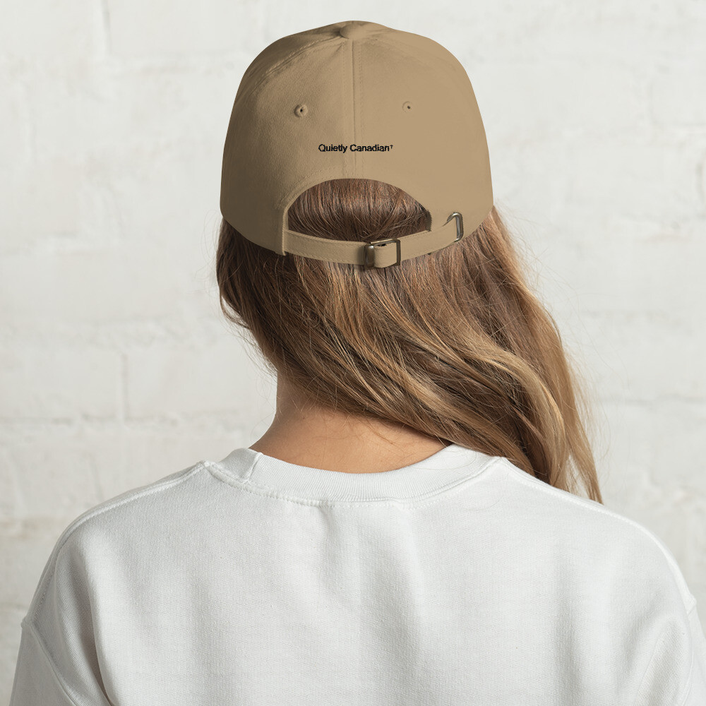Quietly Canadian™ Light Colored Embroidered Home Leaf Cap