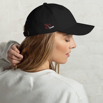 Quietly Canadian™ Dark Colored Embroidered Home Leaf Cap
