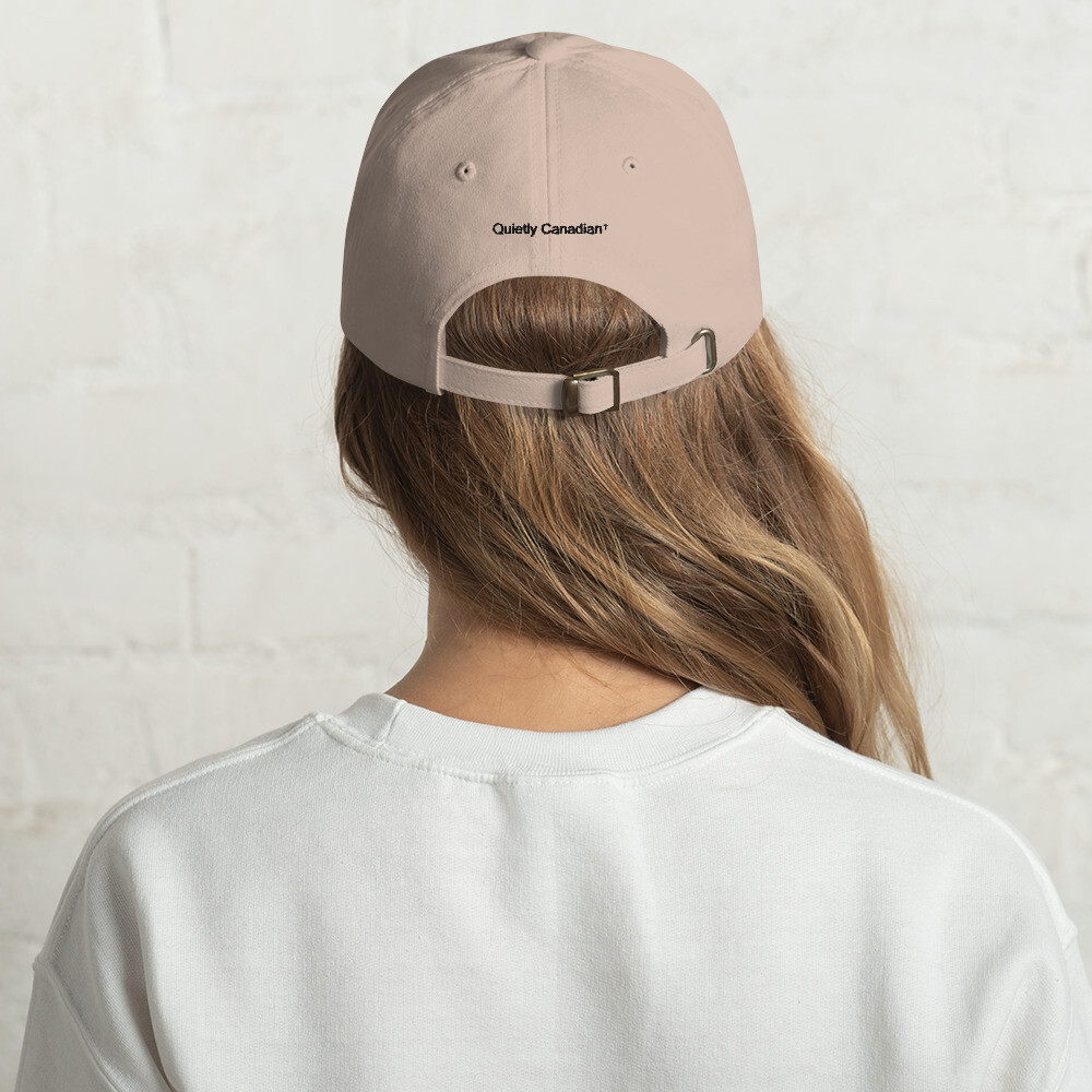 Quietly Canadian™ Light Colored Embroidered Home Leaf Cap