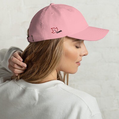Quietly Canadian™ Light Colored Embroidered Home Leaf Cap