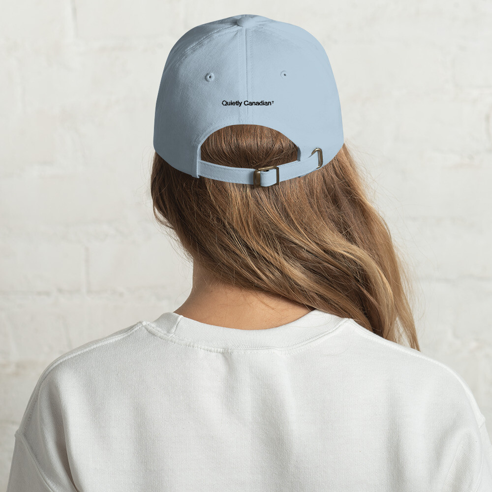 Quietly Canadian™ Light Colored Embroidered Home Leaf Cap