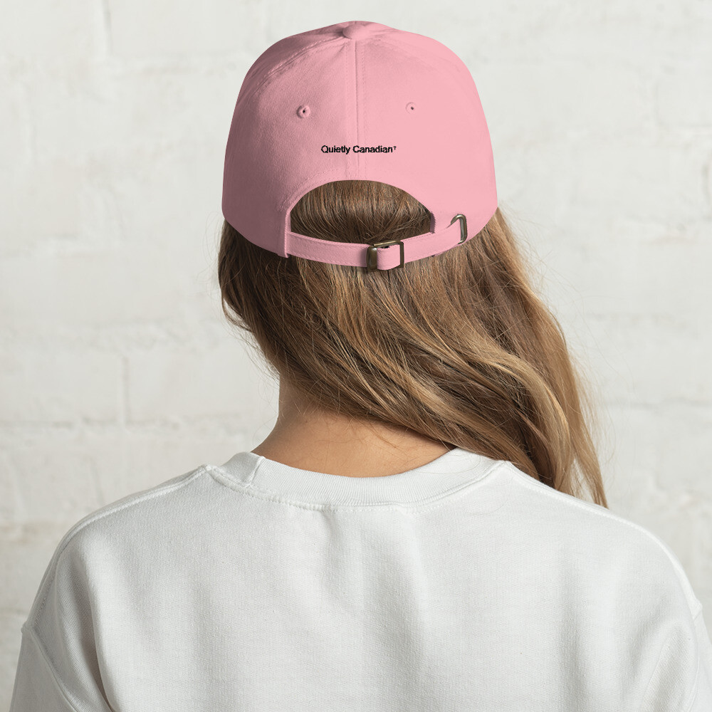 Quietly Canadian™ Light Colored Embroidered Home Leaf Cap