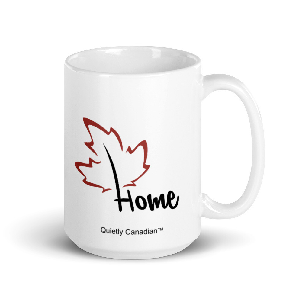 Quietly Canadian™ Home Leaf Mug
