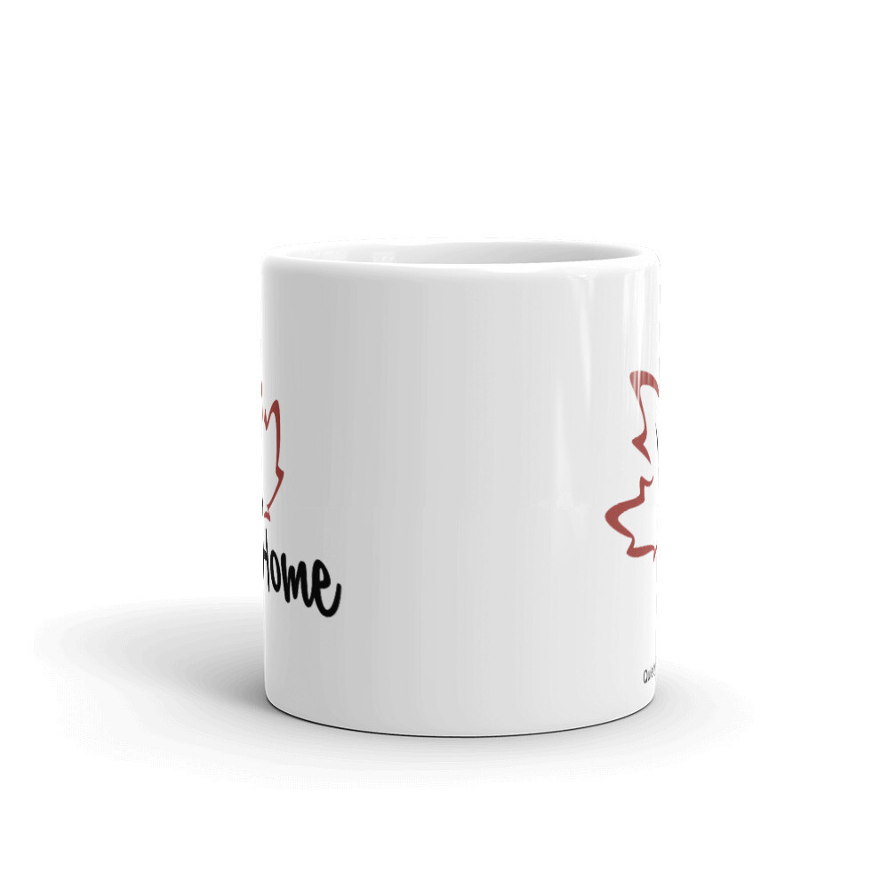 Quietly Canadian™ Home Leaf Mug