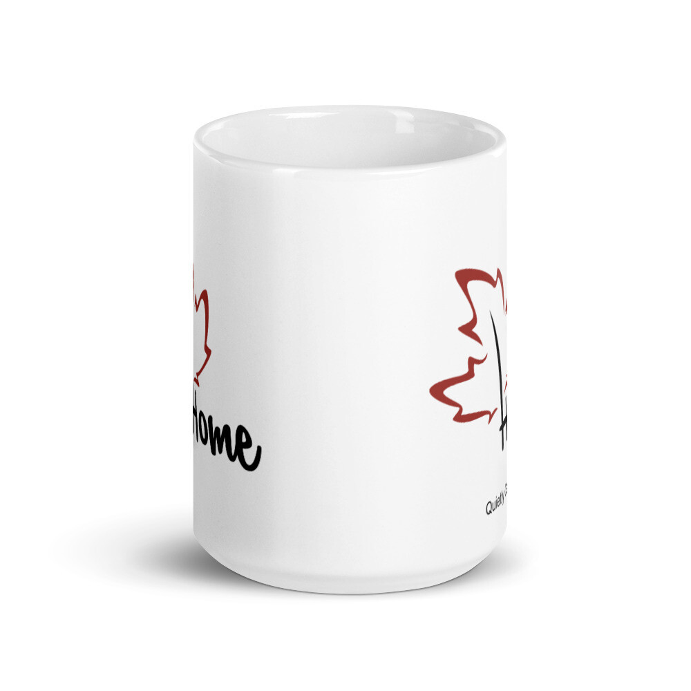 Quietly Canadian™ Home Leaf Mug