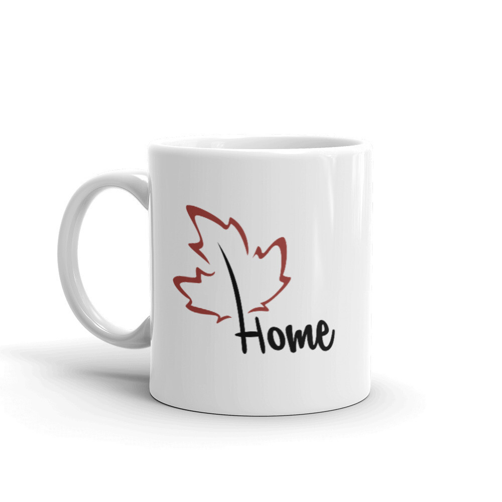 Quietly Canadian™ Home Leaf Mug