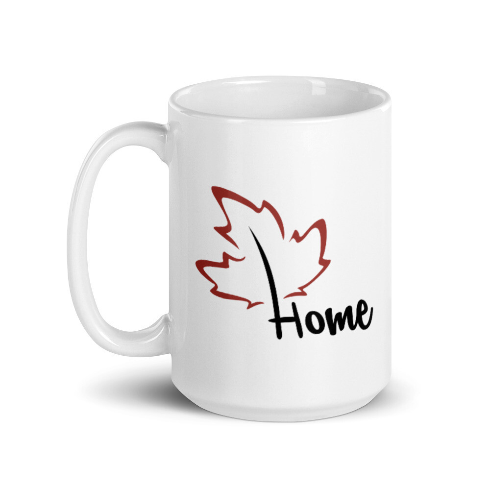 Quietly Canadian™ Home Leaf Mug