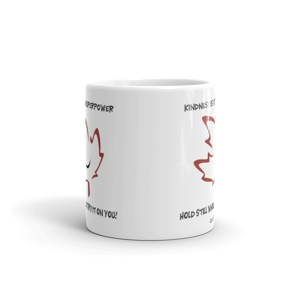 Quietly Canadian™ Kindness Superpower Mug