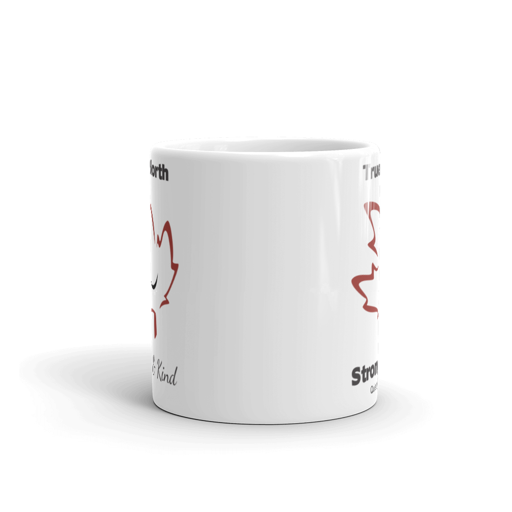 Quietly Canadian™ True North: Strong &amp; Kind Mug