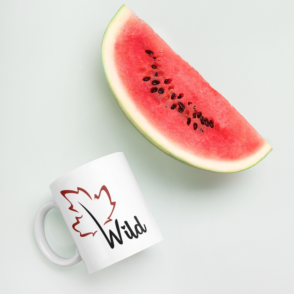 Quietly Canadian™ Wild Mug