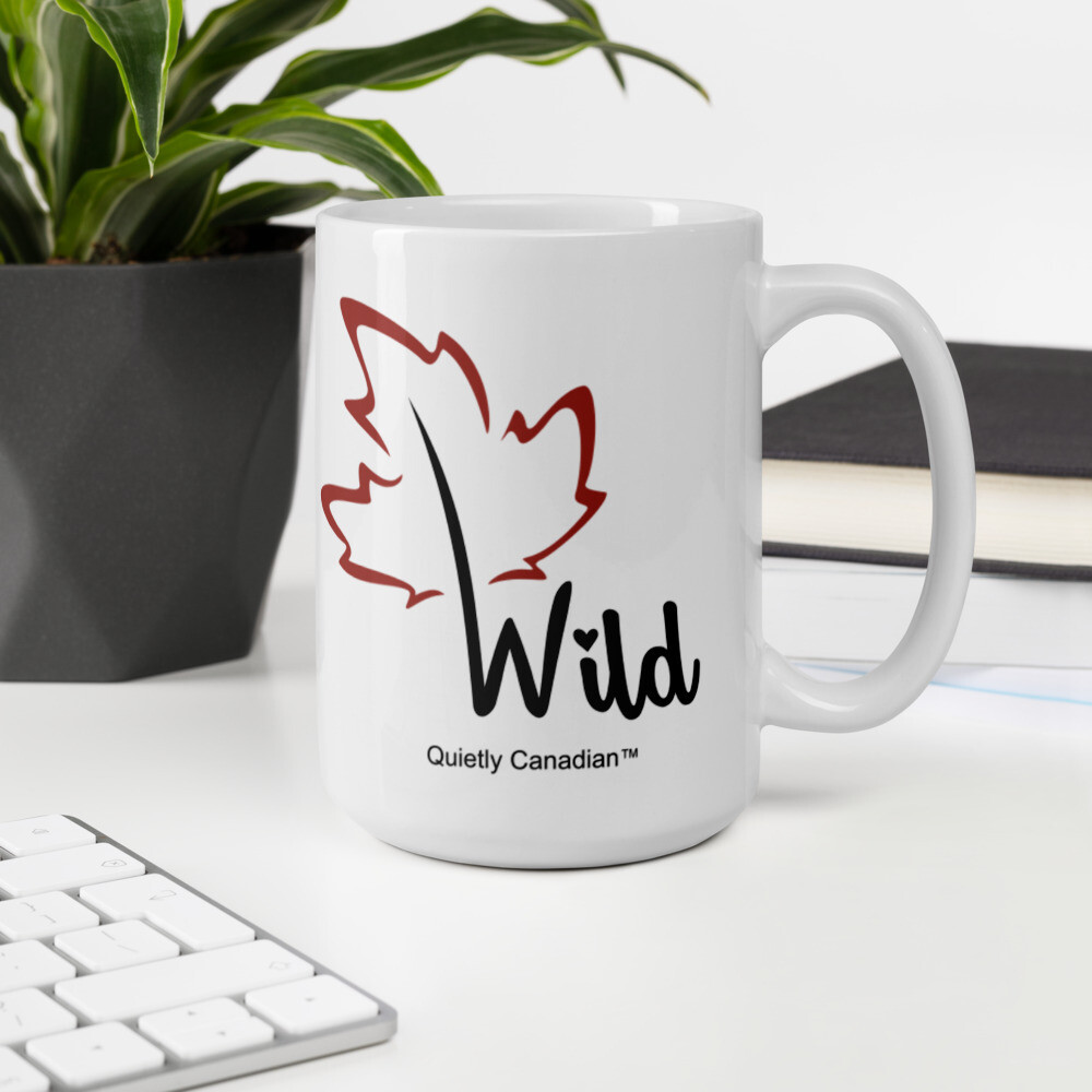 Quietly Canadian™ Wild Mug