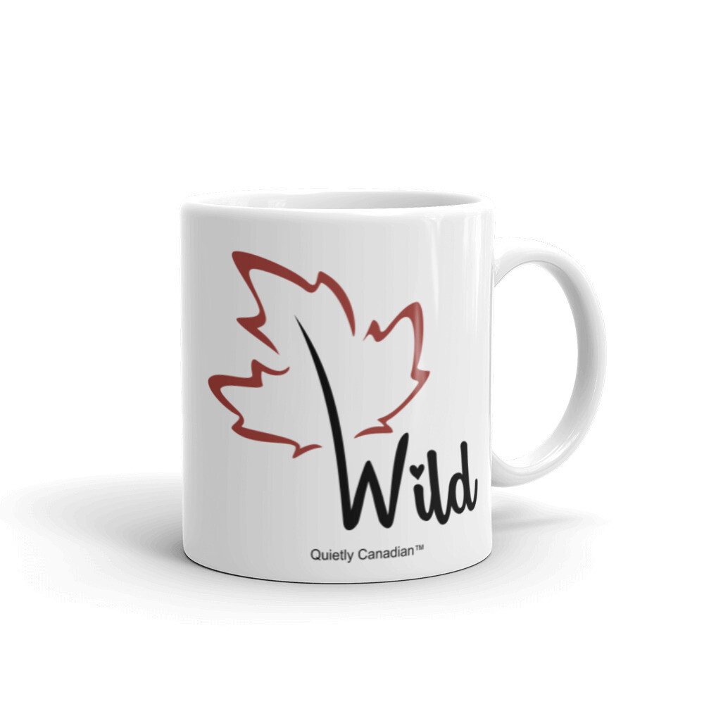 Quietly Canadian™ Wild Mug