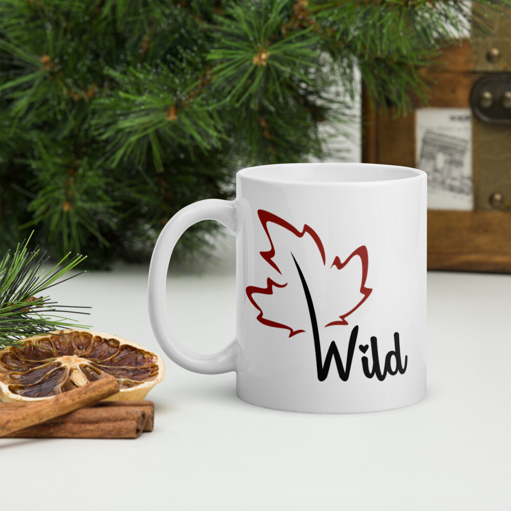 Quietly Canadian™ Wild Mug