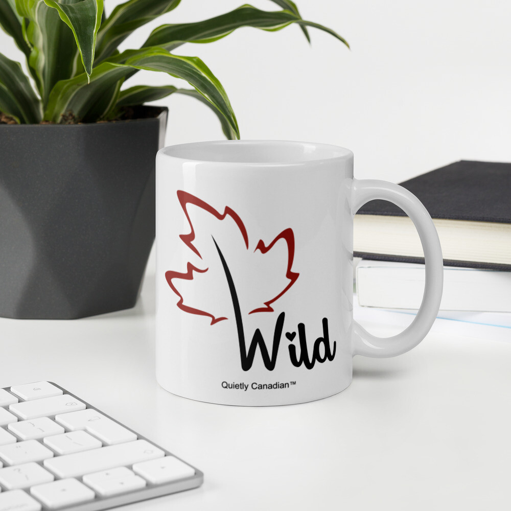 Quietly Canadian™ Wild Mug