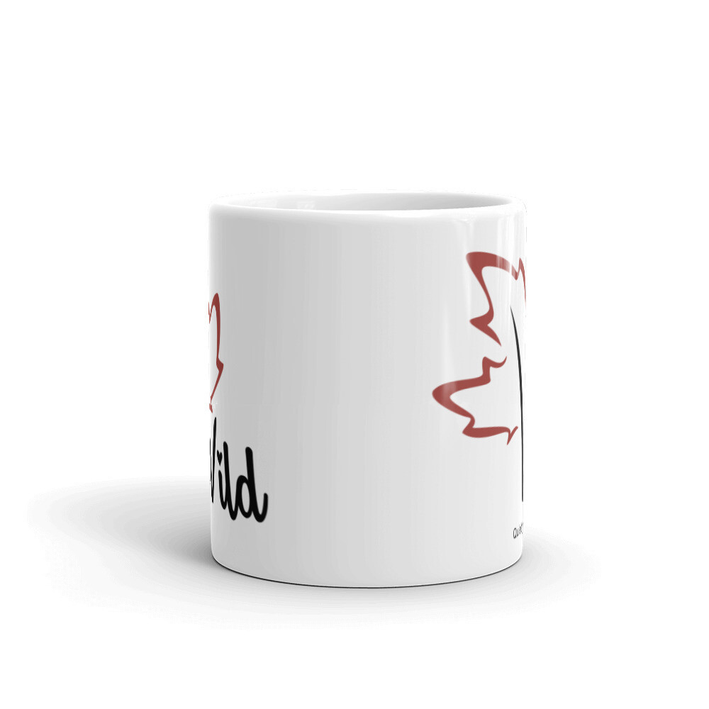 Quietly Canadian™ Wild Mug