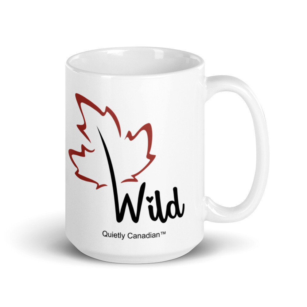 Quietly Canadian™ Wild Mug