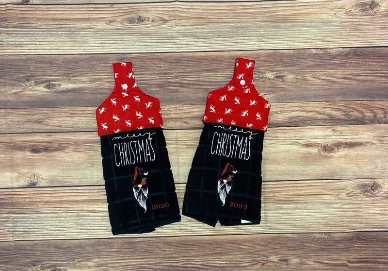 Kitchen Towels with Hanger