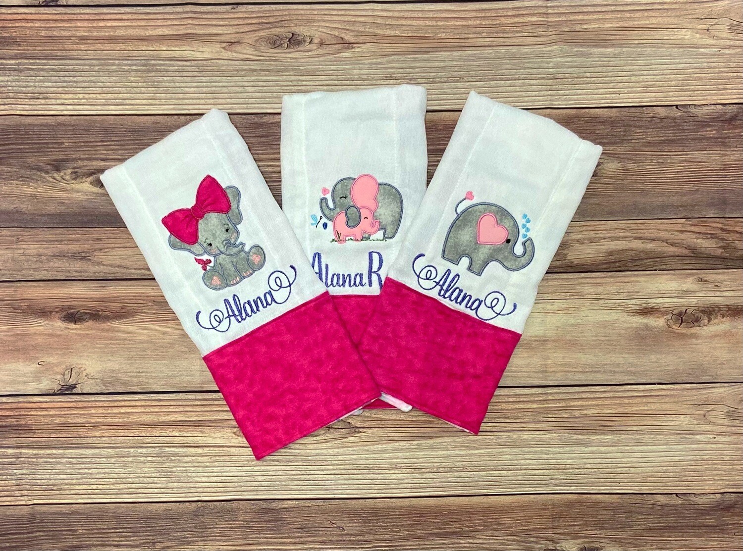 Baby Burb Cloths