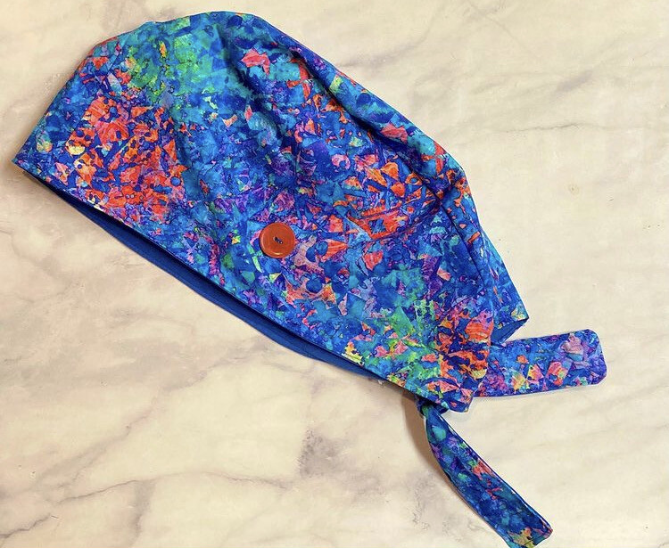 Reversible Nurse/Medical Cap