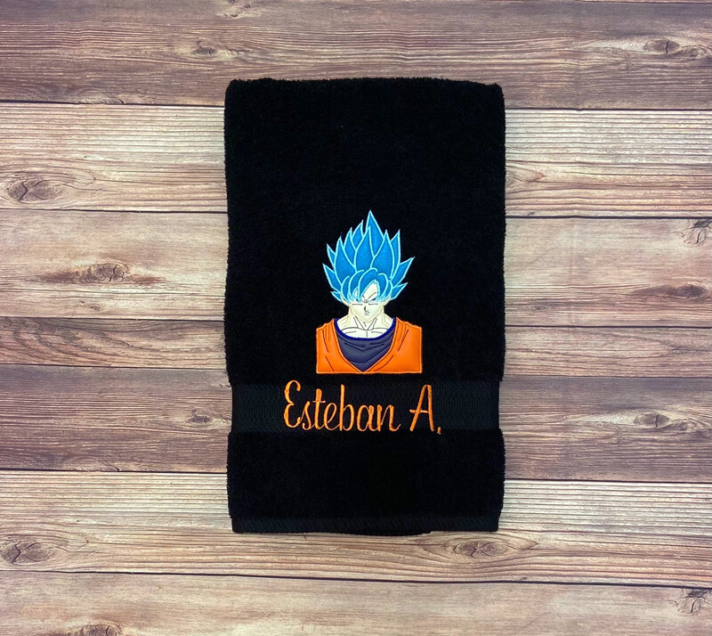 Personalized Bath Towels