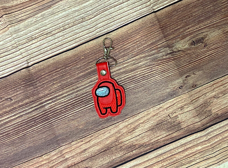 Custom Embroidered Keychains