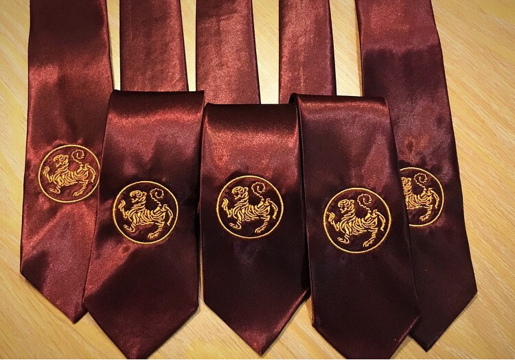 Custom Embroidered Ties