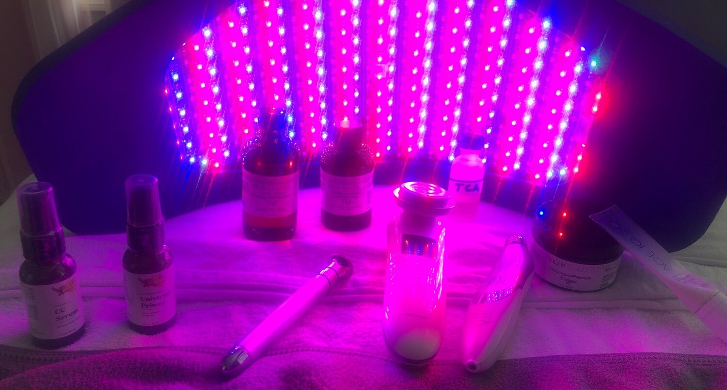 LED Light Therapy (starting at $75) LED Light Therapy (starting at $75)