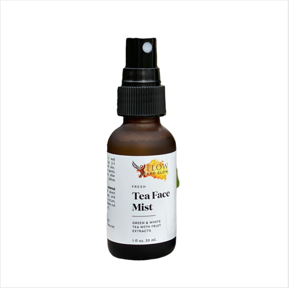 Flow & Glow Tea Face Mist Flow & Glow Tea Face Mist