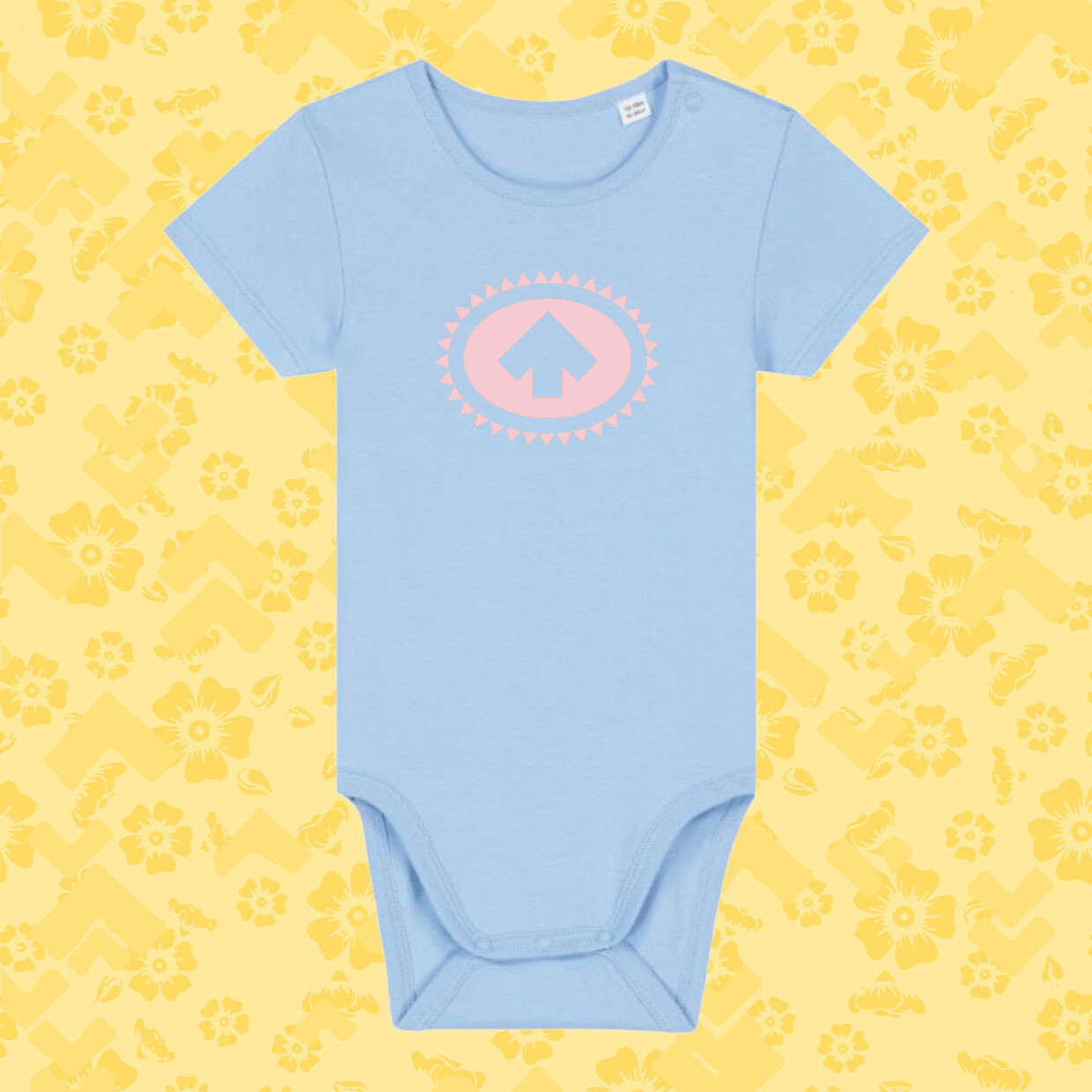 BABY BODY- HELLBLAU