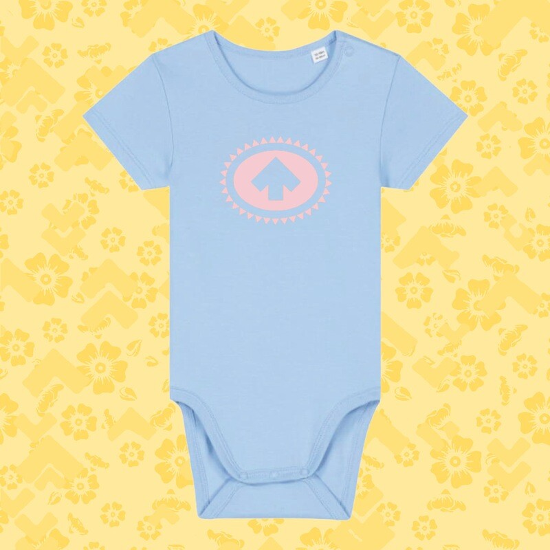 BABY BODY- HELLBLAU