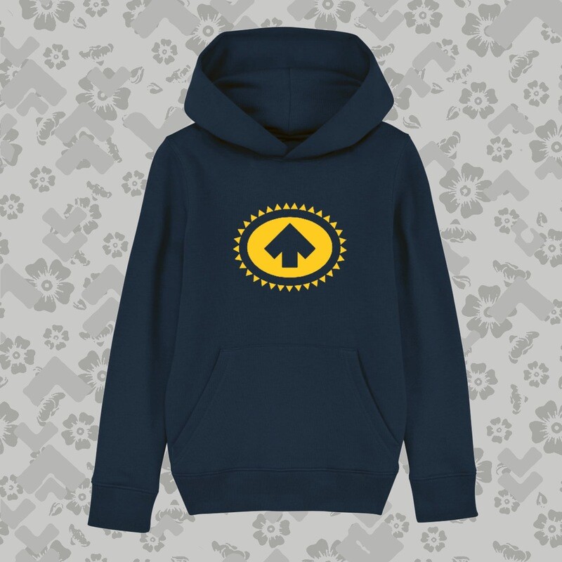 KINDER-HOODIE - NAVYBLUE