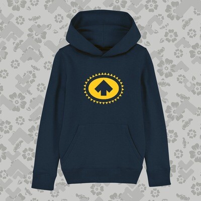 KINDER-HOODIE - NAVYBLUE