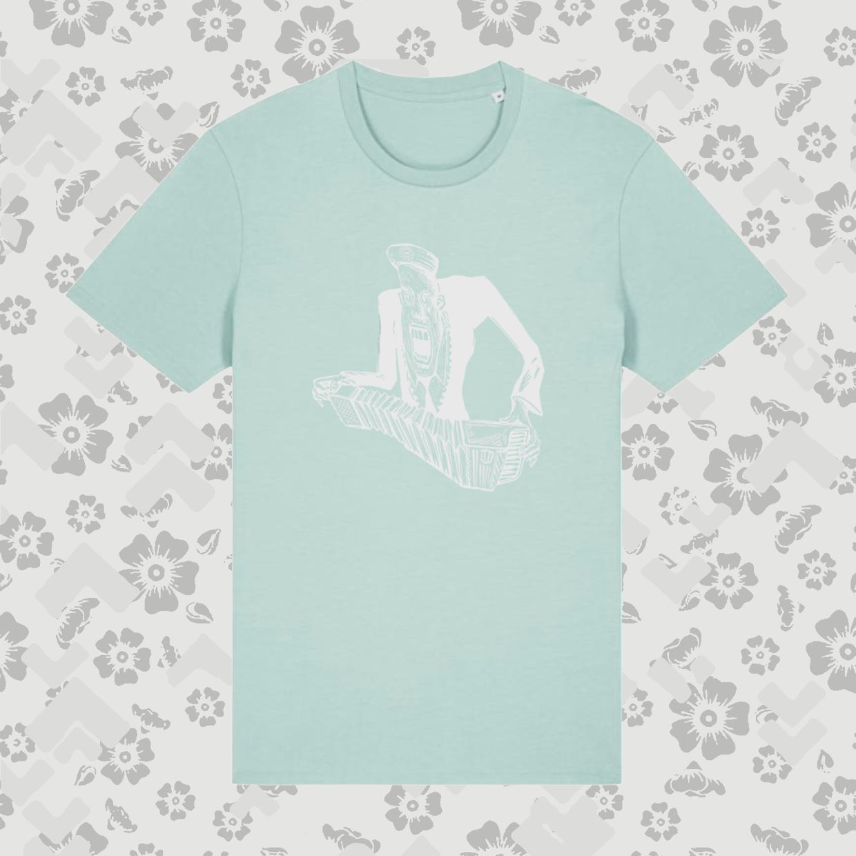 AM SCHLUSS SHIRT – CARRIBEAN BLUE