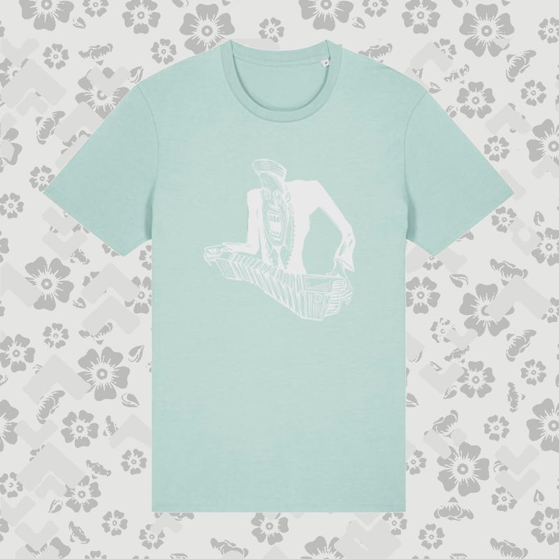 AM SCHLUSS SHIRT – CARRIBEAN BLUE