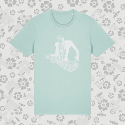AM SCHLUSS SHIRT – CARRIBEAN BLUE