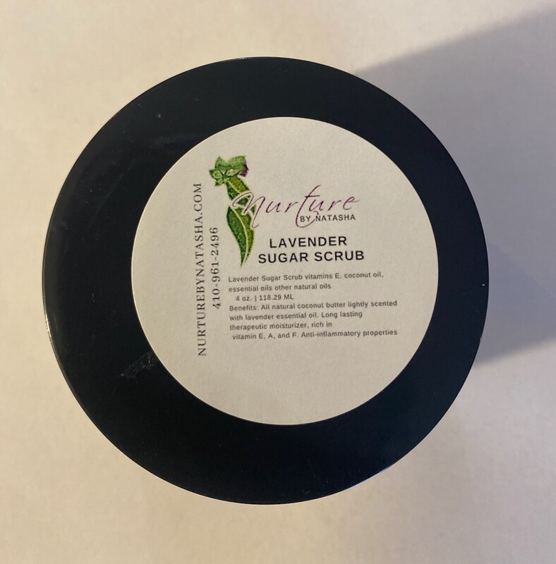 Exfoliating Foot Scrub (4oz)