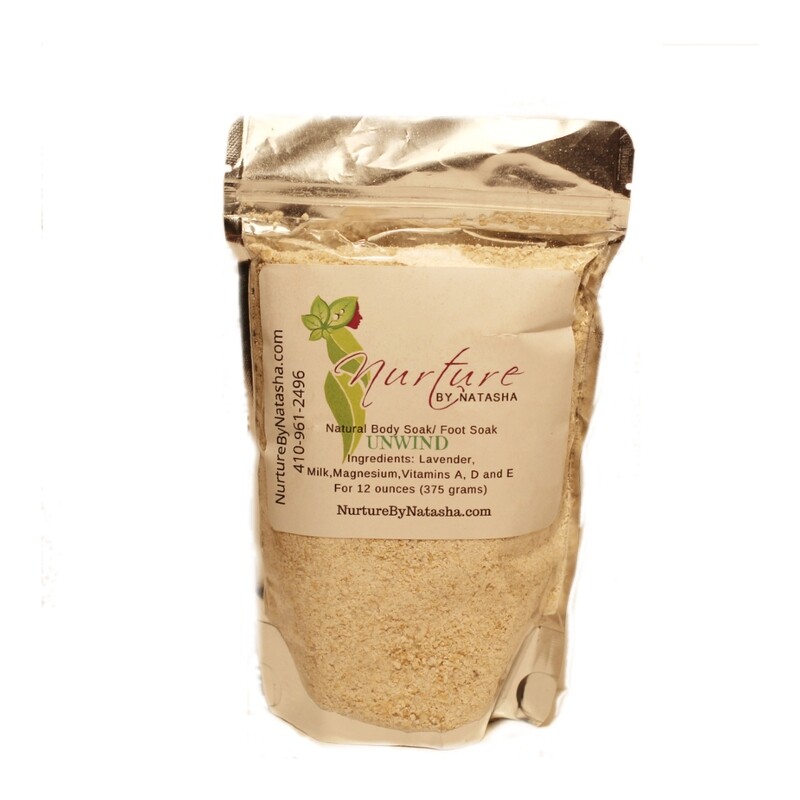 Organic Foot Soaks