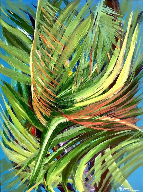 Palm Tree Abstract