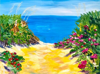 Florida Beach Path