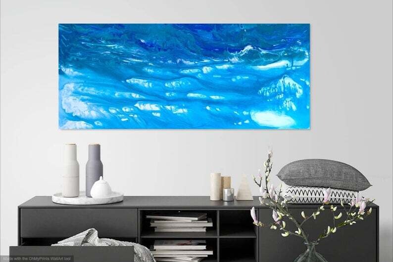Abstract Blue Ocean #10