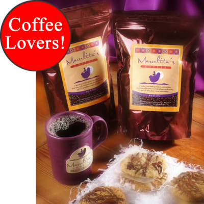 Cookies & Coffee - One Dozen and One Pound