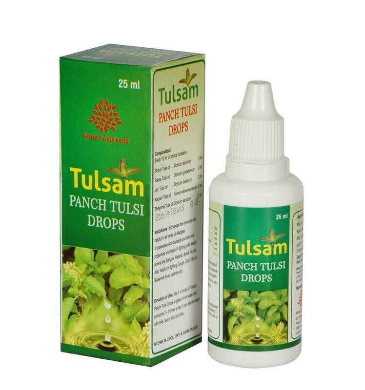 Tulsam-Panch Tulsi Drops
