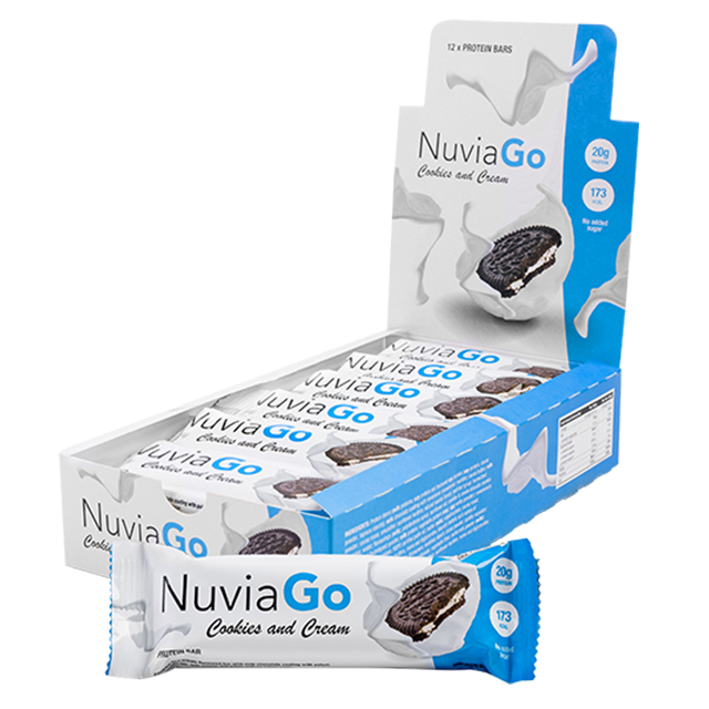 NuviaGo protein bar