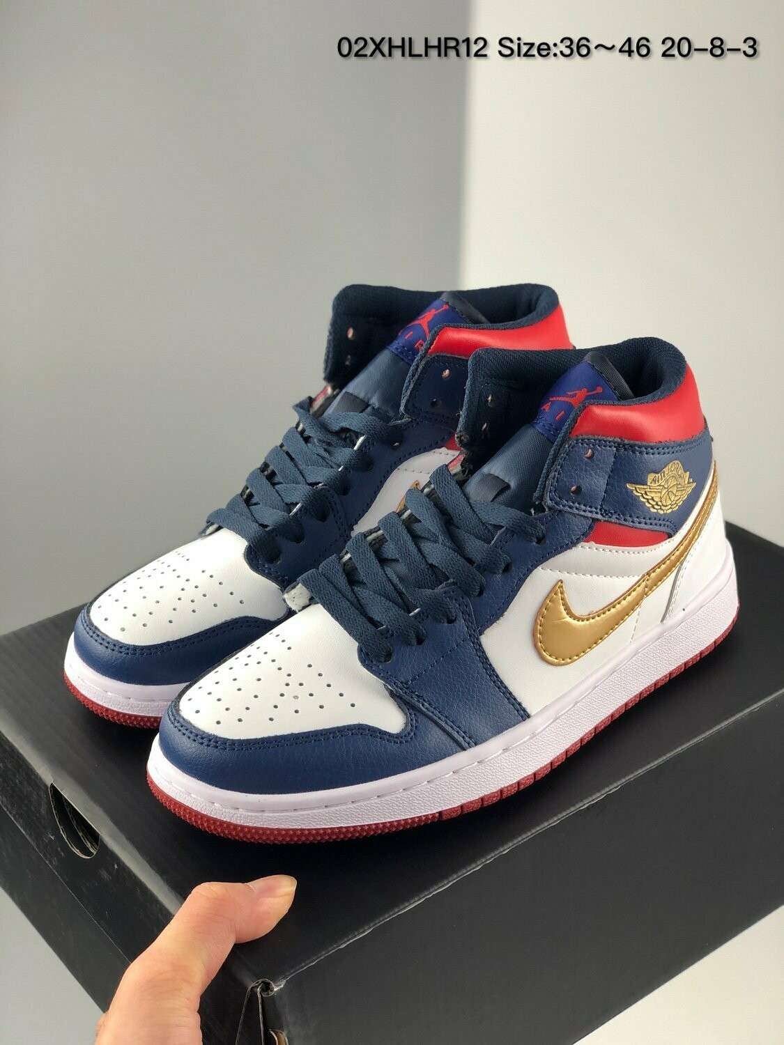 JORDAN 1 MID 2020
