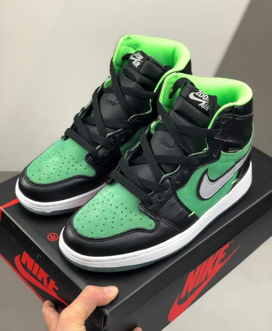 JORDAN 1 RETRO HIGH ZOOM ZEN GREEN