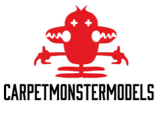 Carpet Monster Models