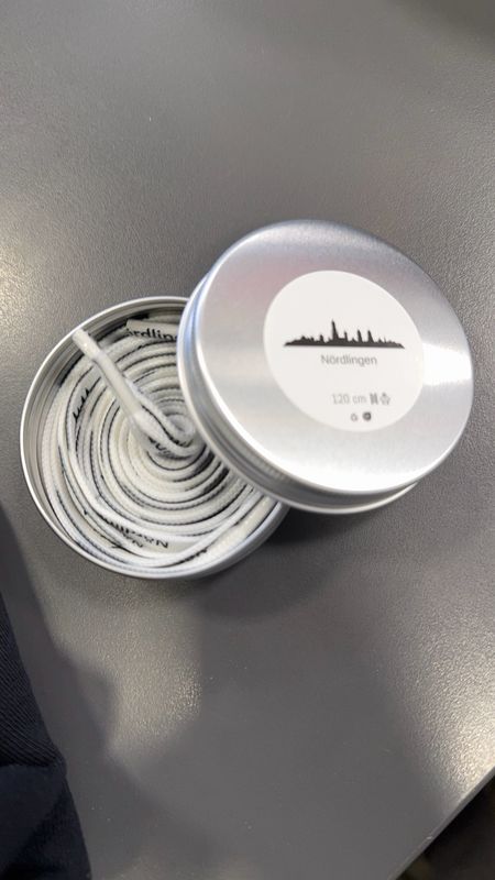 Nördlingen Schnürsenkel