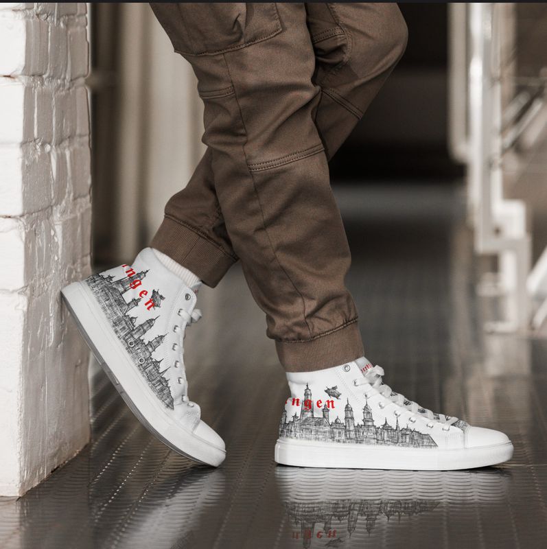 Die Nördlingen Canvas Sneaker für Herren