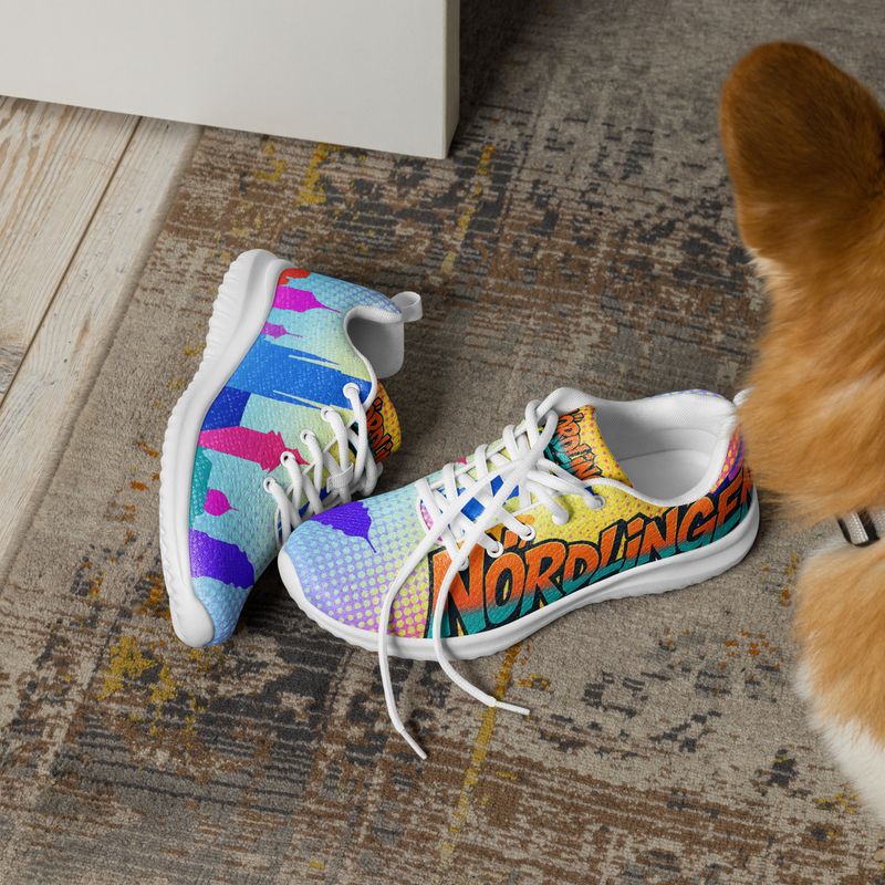 Die Nördlingen Sport Sneaker